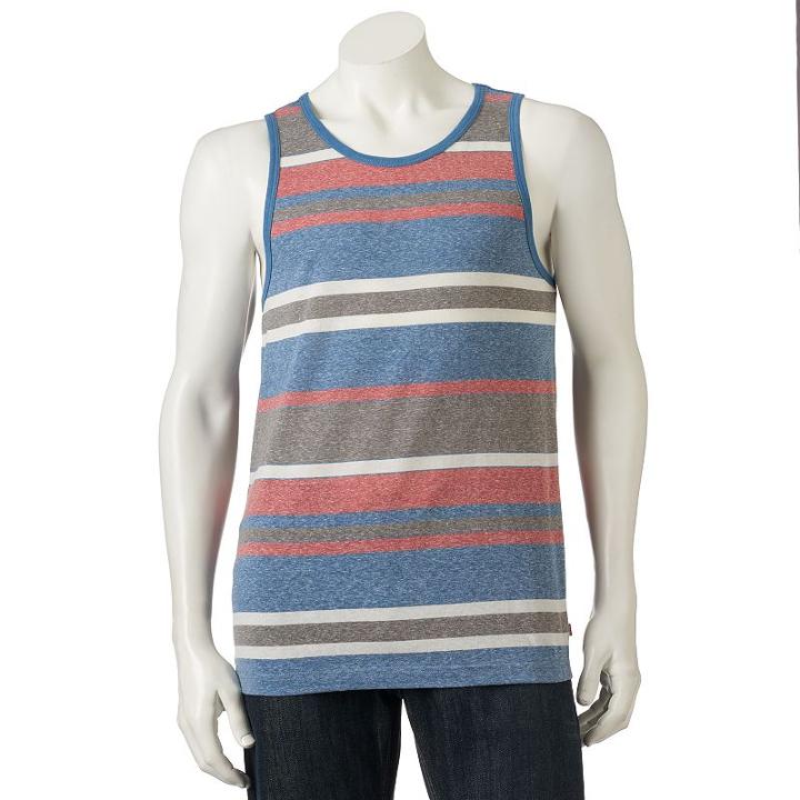 Men's Levi's&reg; Lynbrook Tank, Size: Large, Med Blue