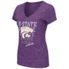 Women's Kansas State Wildcats Delorean Tee, Size: Large, Med Purple