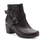 Croft & Barrow&reg; Bertha Women's Ortholite Ankle Boots, Size: 9 Wide, Brown
