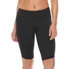 Women's Gaiam Om Pedal Pusher Yoga Shorts, Size: Small, Oxford