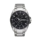 Armitron Men's Stainless Steel Watch - 20/5224nvsv, Size: Large, Grey