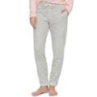 Women's Sonoma Goods For Life&trade; Jogger Pants, Size: Large, Med Grey