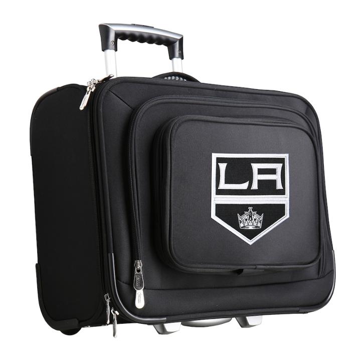 Los Angeles Kings 16-in. Laptop Wheeled Business Case, Adult Unisex, Size: Cmptr Case, Black