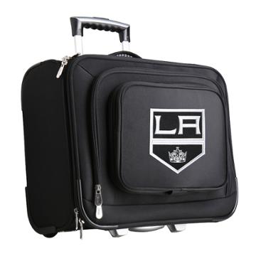 Los Angeles Kings 16-in. Laptop Wheeled Business Case, Adult Unisex, Size: Cmptr Case, Black