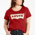 Plus Size Levi's&reg; Batwing Logo Tee, Women's, Size: 1xl, Red