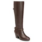 A2 By Aerosoles Sensitivity Women's Knee High Boots, Size: Medium (8), Brown Combo