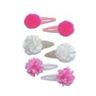 Baby Girl Oshkosh B'gosh&reg; 6-pk. Floral Hair Clips, Multicolor