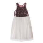 Girls 4-6x Emerald Sundae Sequined Ballerina Dress, Girl's, Size: 5, White Oth