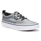 Vans Winston Rock Preschool Boys' Shoes, Boy's, Size: 13, Grey