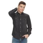 Men's Levi's Woven Denim Shirt, Size: Small, Brt Blue