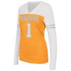 Juniors' Campus Heritage Tennessee Volunteers Packed Powder Tee, Women's, Size: Large, Orange