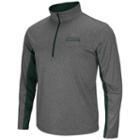 Big & Tall Campus Heritage Oregon Ducks Stinger 1/2-zip Pullover, Men's, Size: 4xl, Grey (charcoal)