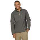 Men's Timberland Pro Sudwall Performance Fleece Top, Size: Xx Lrg M/r, Dark Grey