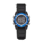 Sharp Kids' Digital Chronograph Watch - Shr3002kl, Kids Unisex, Size: Medium, Black