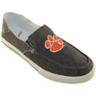 Men's Clemson Tigers Drifter Slip-on Shoes, Size: 8, Brown