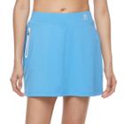 Women's Fila Sport&reg; Knit Golf Skort, Size: Medium, Med Blue