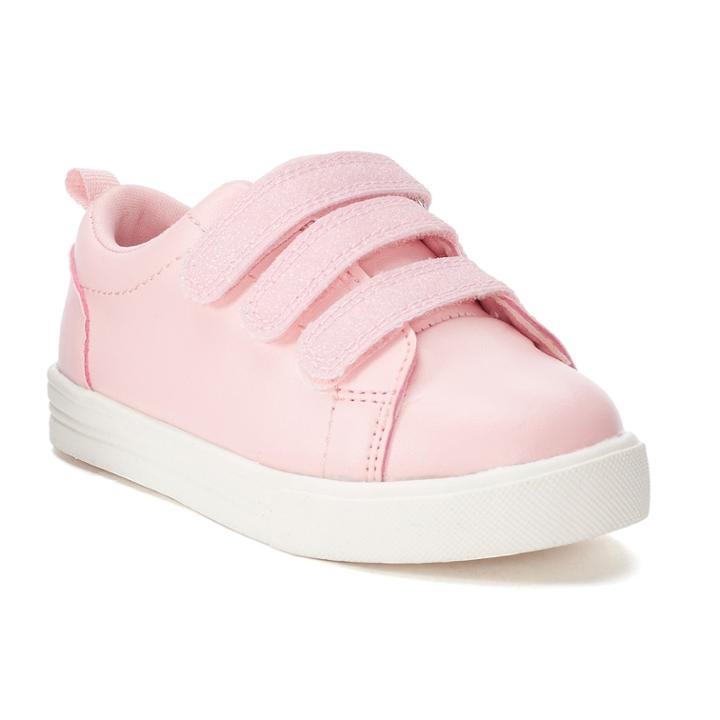 Oshkosh B'gosh&reg; Luana Toddler Girls' Sneakers, Size: 6 T, Pink