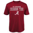Boys 4-7 Alabama Crimson Tide Fulcrum Performance Tee, Size: M(5/6), Red