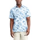 Big & Tall Chaps Performance Woven Shirt, Men's, Size: Xl Tall, Blue