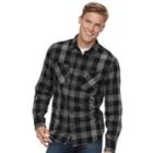 Men's Urban Pipeline&reg; Button-down Shirt, Size: Large, Med Grey