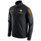 Men's Nike West Virginia Mountaineers Elite Coaches Dri-fit Pullover, Size: Small, Ovrfl Oth