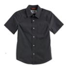 Boys 8-20 Urban Pipeline&reg; Max Wear Textured Button-down Shirt, Size: Medium, Black