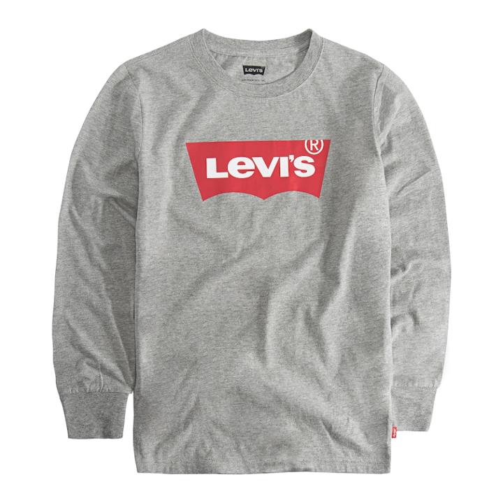 Boys 8-20 Levi's Logo Tee, Size: Medium, Silver