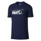Men's Nike Swoosh Block Tee, Size: Xl, Med Blue