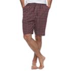 Men's Croft & Barrow&reg; True Comfort Sleep Shorts, Size: Medium, Red