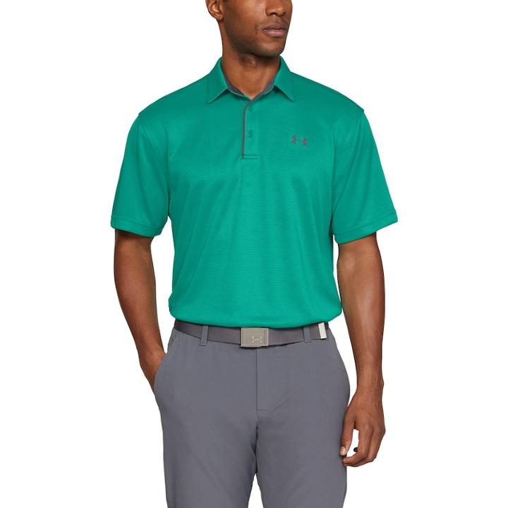 Men's Under Armour Tech Polo, Size: Xxl, Green