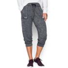 Women's Under Armour Tech Capris, Size: Large, Grey Other