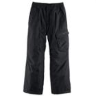 Boys 8-20 Zeroxposur Platinum Snow Pants, Size: Xl, Black
