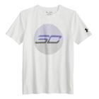 Boys 8-20 Under Armour Sc30 Curry Tee, Size: Xl, White
