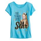 Girls 7-16 Jojo Siwa Own Star Graphic Tee, Size: Large, Med Blue