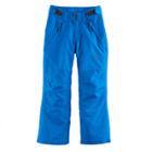 Boys 8-20 Drift Reinforced-knee Snowpants, Size: Medium, Blue