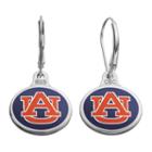 Fiora Auburn Tigers Sterling Silver Team Logo Drop Earrings, Girl's, Multicolor
