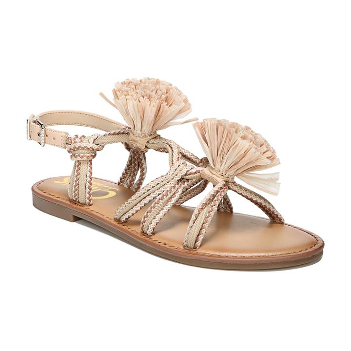Circus By Sam Edelman Bice Women's Sandals, Size: Medium (9), Beig/green (beig/khaki)