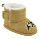 Baby Colorado Buffaloes Booties, Infant Unisex, Size: 0-3 Months, Brown