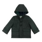 Boys 4-7 Carter's Faux Wool Midweight Toggle Coat, Size: 7, Grey