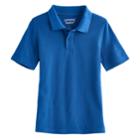 Boys 4-10 Jumping Beans&reg; Pique Polo, Size: 10, Med Blue