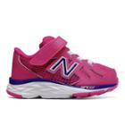 New Balance 790 V6 Toddler Girls' Running Shoes, Girl's, Size: 5 T Wide, Dark Pink