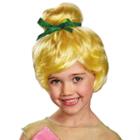 Disney Fairies Tinker Bell Kids Costume Wig, Girl's, Yellow