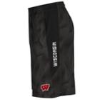 Men's Under Armour Wisconsin Badgers Novelty Raid Shorts, Size: Xl, Black