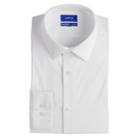 Men's Apt. 9&reg; Slim-fit Heiq Premium Flex No-iron Dress Shirt, Size: L-34/35, White