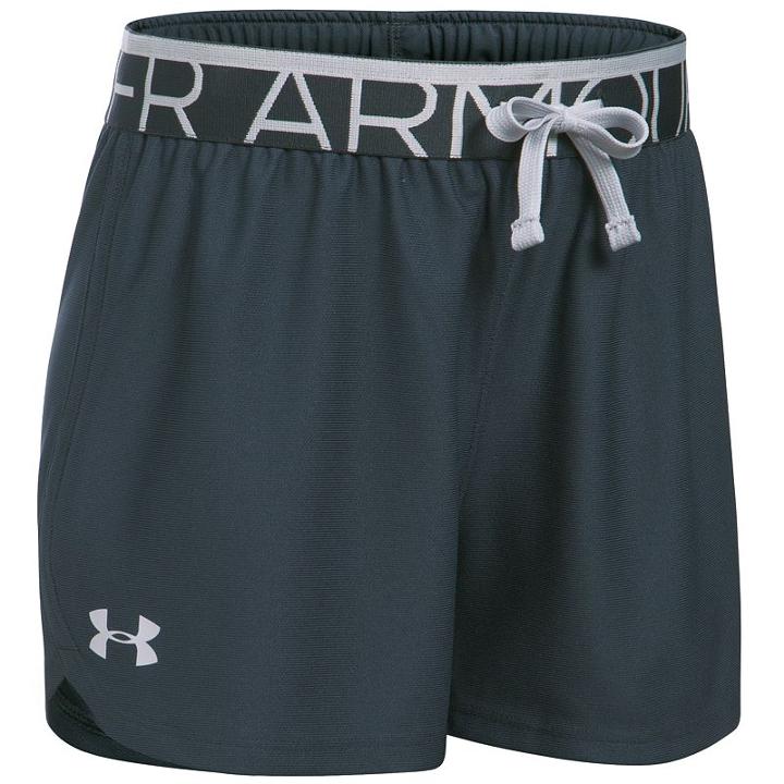 Girls 7-16 Under Armour Play Up Shorts, Size: Small, Oxford