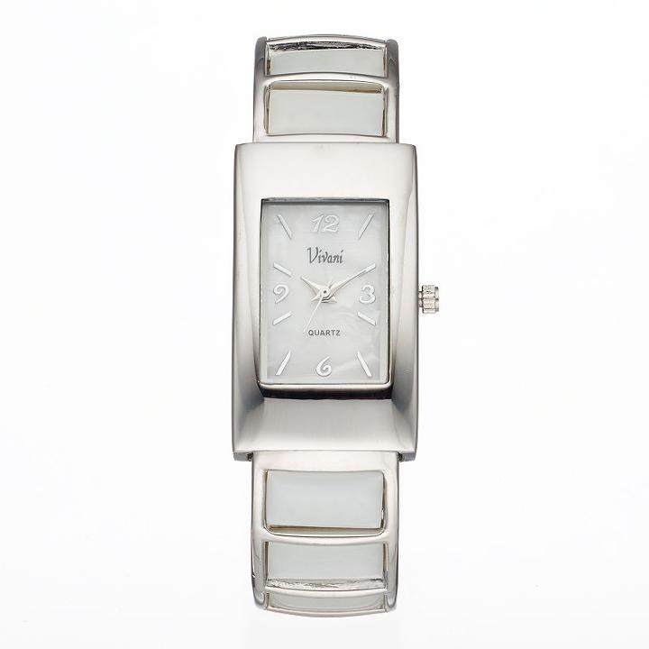 Vivani Women's Cuff Watch, Grey