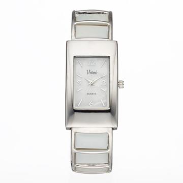 Vivani Women's Cuff Watch, Grey