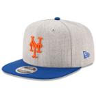 Adult New Era New York Mets 9fifty Heather Action Snapback Cap, Ovrfl Oth
