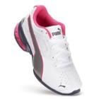 Puma Tazon 6 Sl Preschool Girls' Running Shoes, Girl's, Size: 2, White