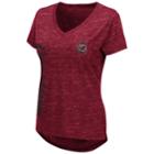 Women's South Carolina Gamecocks Wordmark Tee, Size: Small, Med Red
